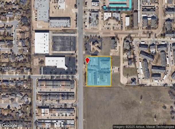  11912 N Pennsylvania Ave, Oklahoma City, OK Parcel Map