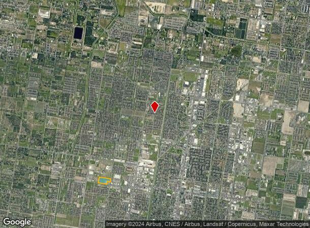  4101 N 29Th St, Mcallen, TX Parcel Map