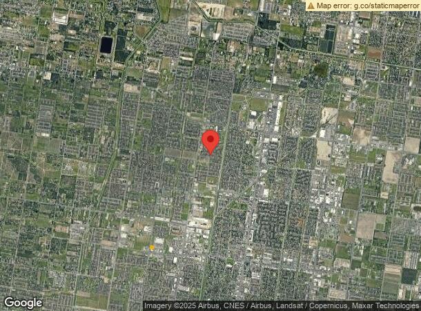  4000 N 29Th St, Mcallen, TX Parcel Map