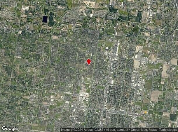  1325 E Primrose Ave, Mcallen, TX Parcel Map