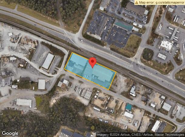  2521 Reynolds Industrial Rd, Augusta, GA Parcel Map