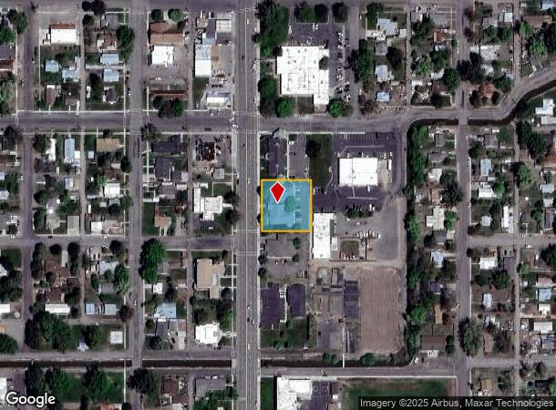 714 Main St, Gooding, ID Parcel Map