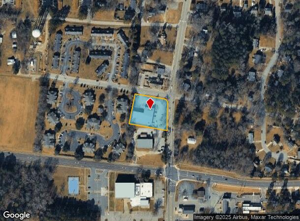 800 S Main St, Fuquay Varina, NC Parcel Map