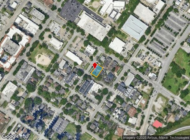  3817 Austin St, Houston, TX Parcel Map