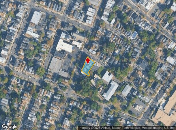  637 Summer Ave, Newark, NJ Parcel Map
