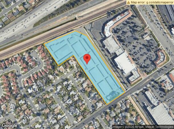  11215 Indiana Ave, Riverside, CA Parcel Map