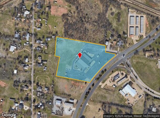 1420 Loop 11, Wichita Falls, TX Parcel Map