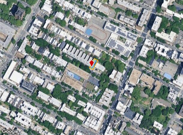 481 E 140Th St, Bronx, NY Parcel Map