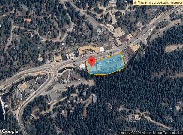  28186 Highway 74, Evergreen, CO Parcel Map