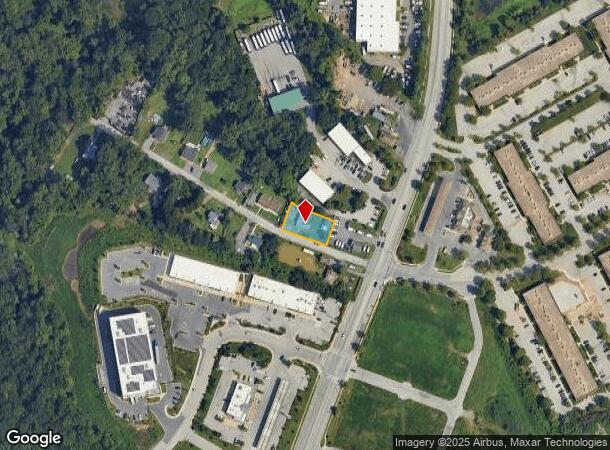 1204 Gloria Ave, Linthicum Heights, MD Parcel Map