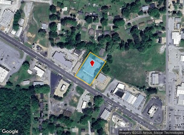 Highway 72, Corinth, MS Parcel Map