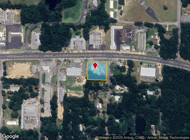 605 W James Lee Blvd, Crestview, FL Parcel Map