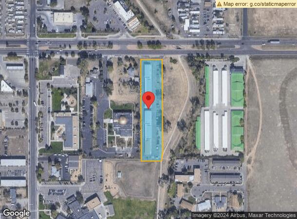  16300 E Colfax Ave, Aurora, CO Parcel Map