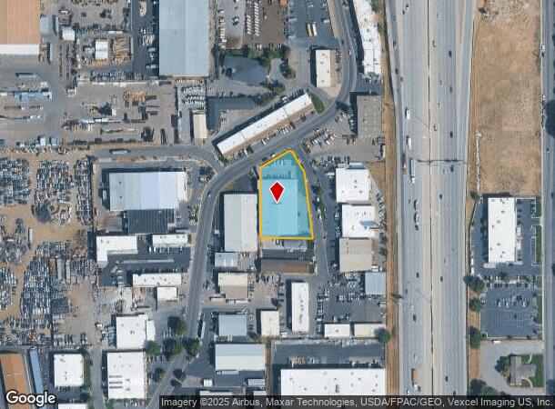 220 Mountainlands Dr, Orem, UT Parcel Map