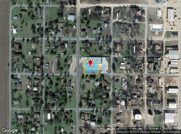  320 W Osage St, Garber, OK Parcel Map