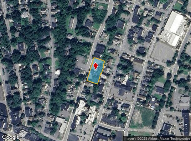  85 Blossom St, Fitchburg, MA Parcel Map