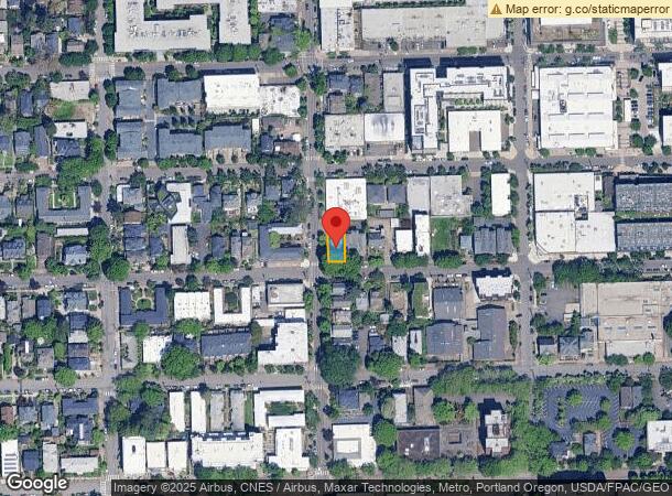  1400 Nw 23Rd Ave, Portland, OR Parcel Map