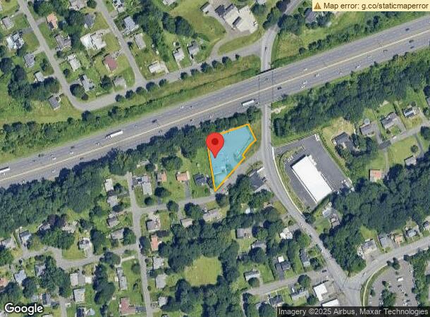  18 Great Plain Rd, Danbury, CT Parcel Map