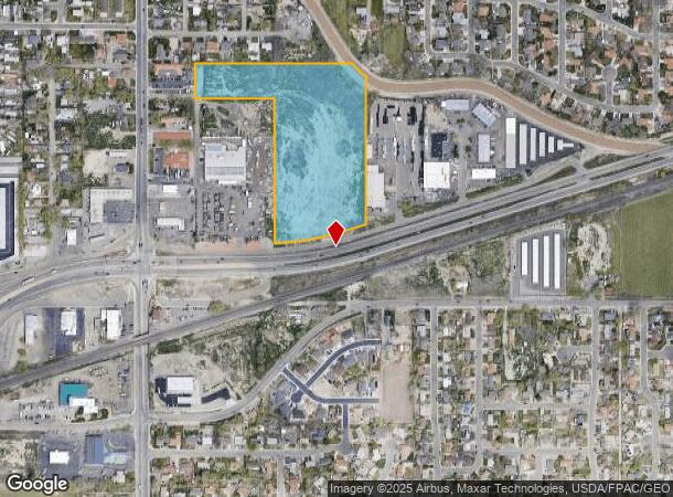  3020 I-70 Business Loop, Grand Junction, CO Parcel Map