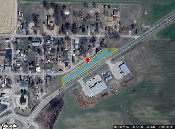 Benton, Advance, MO Parcel Map