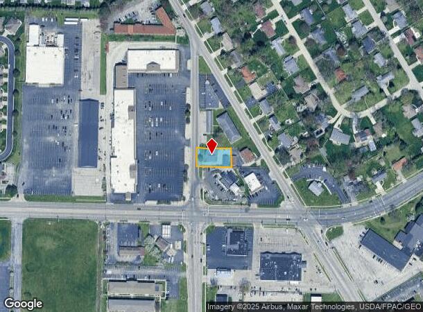 2449 Key St, Toledo, OH Parcel Map