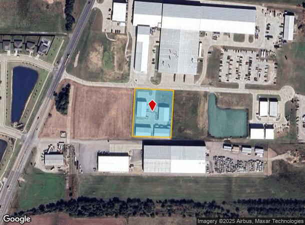  1115 Jc Ln, Pilot Point, TX Parcel Map