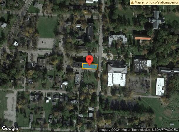  150 E South College St, Yellow Springs, OH Parcel Map