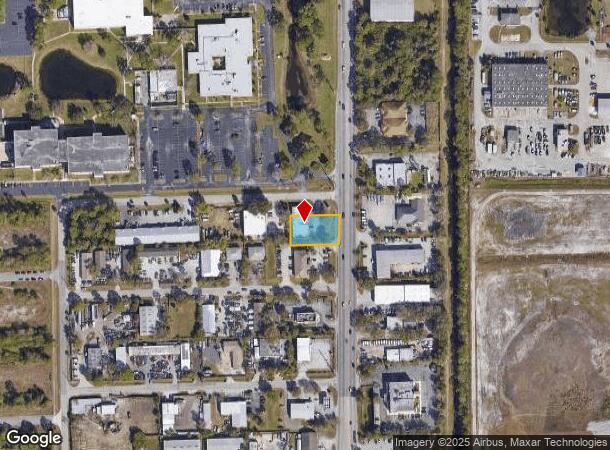  234 S Wickham Rd, Melbourne, FL Parcel Map