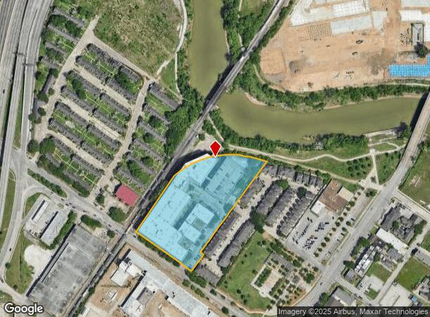 2115 Runnels St, Houston, TX Parcel Map