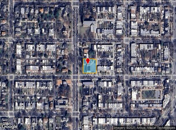  4401 16Th St Nw, Washington, DC Parcel Map