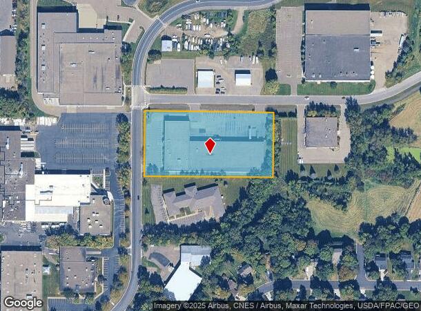 570 7Th St S, Delano, MN Parcel Map