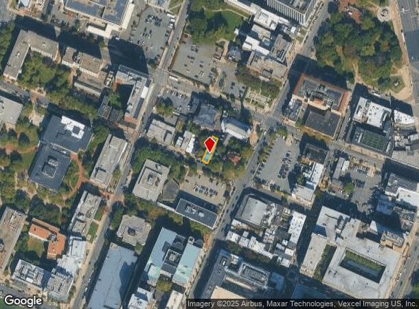  39 Bleeker St, Newark, NJ Parcel Map