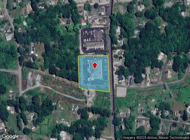 80 Norwich New London Tpke, Uncasville, CT Parcel Map