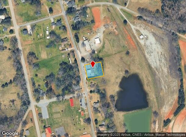 4060 Peachtree St, Hickory Grove, SC Parcel Map