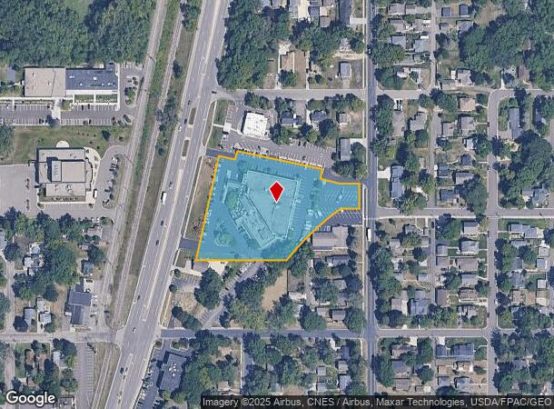 4940 Highway 61 N, Saint Paul, MN Parcel Map