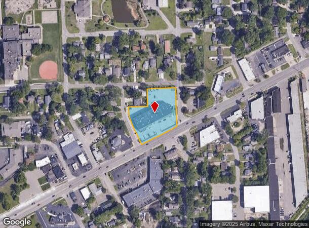 2804 Orchard Lake Rd, Keego Harbor, MI Parcel Map