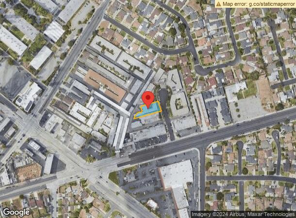  11517 Obert Ave, Whittier, CA Parcel Map