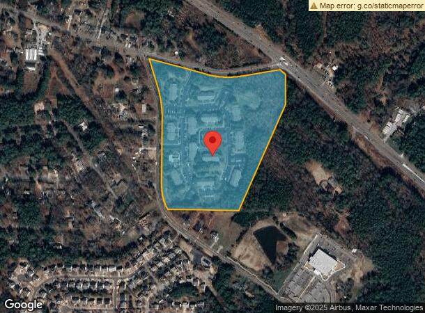  600 Discovery Way, Durham, NC Parcel Map