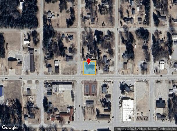  4236 Salling Ave, Lewiston, MI Parcel Map