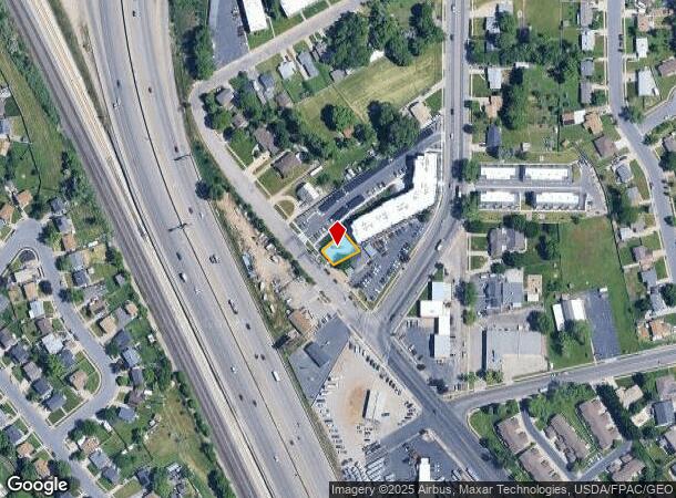  595 S Main St, Layton, UT Parcel Map