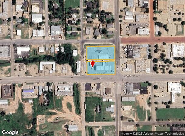  404 W 5Th St, Plainview, TX Parcel Map