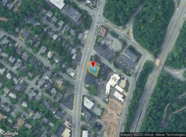 485 Sylvan Ave, Englewood Cliffs, NJ Parcel Map