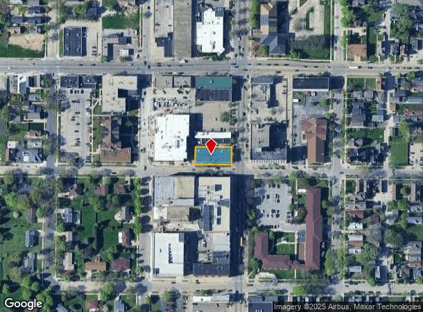 2201 N Martin L King Jr Dr, Milwaukee, WI Parcel Map