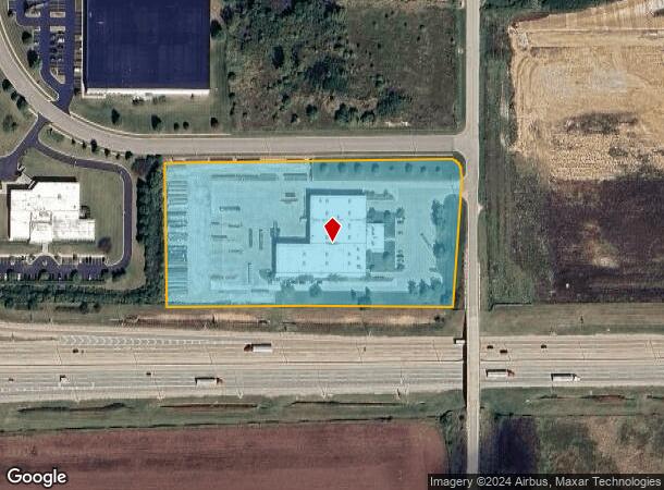  2595 Tripp Rd, Belvidere, IL Parcel Map