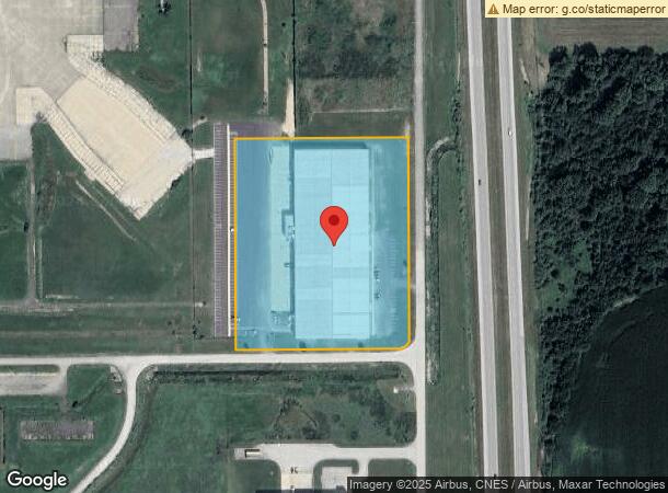  7518 S Innovation Way, Peru, IN Parcel Map