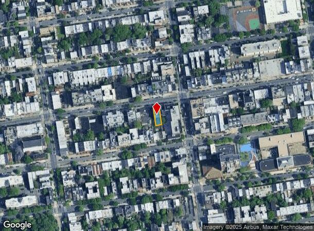  820 Dekalb Ave, Brooklyn, NY Parcel Map