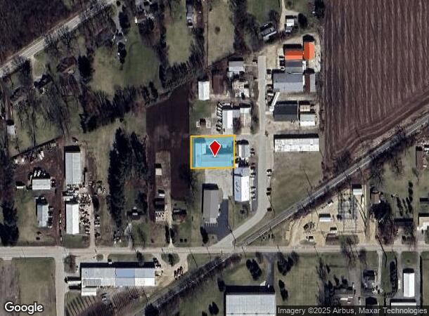 4135 Industrial Ct, Delavan, WI Parcel Map