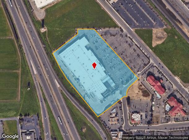 3303 Entertainment Way, Turlock, CA Parcel Map