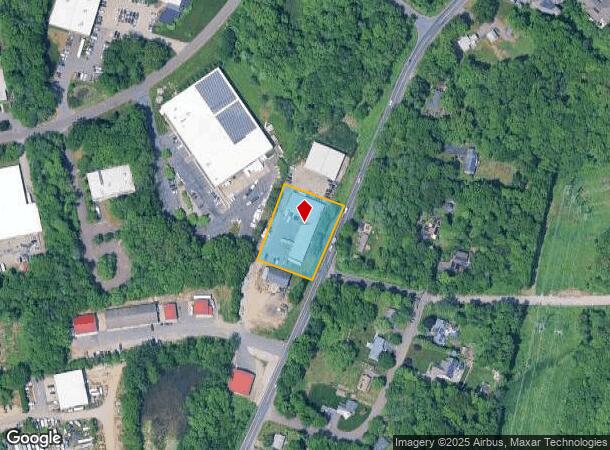 403 West St, Ludlow, MA Parcel Map