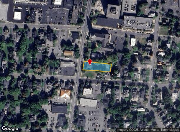 425 Washington St, Watertown, NY Parcel Map